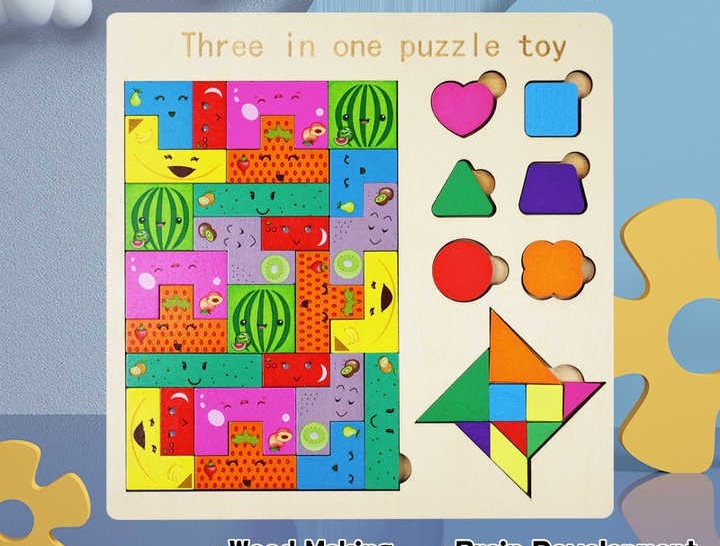 Four Model In one Puzzle