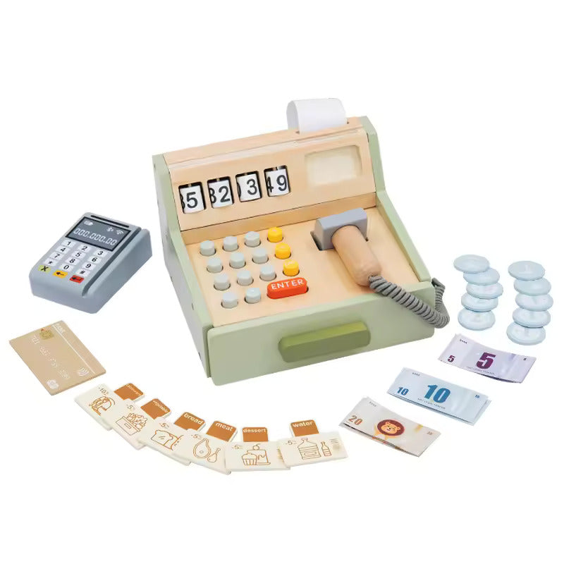 Cash Register Set - Pretend Play