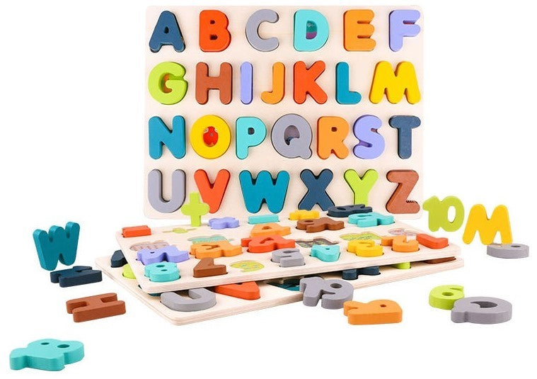 Chunky Alphabet Board