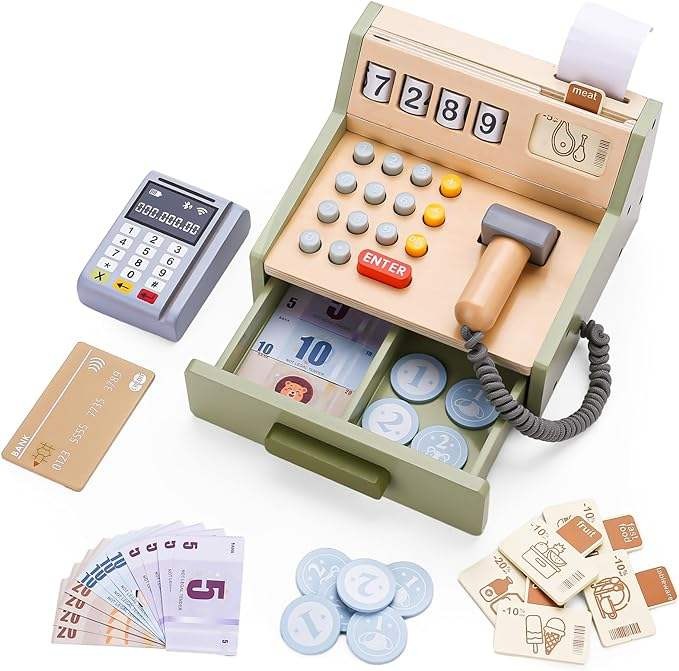 Cash Register Set - Pretend Play