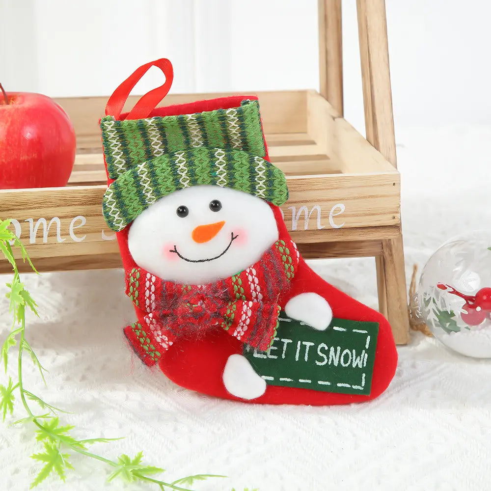 Ho Ho Ho Surprise! Mini Stocking - Set of 3