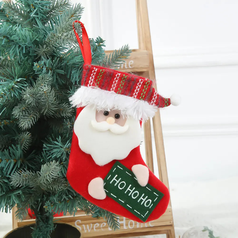 Ho Ho Ho Surprise! Mini Stocking - Santa