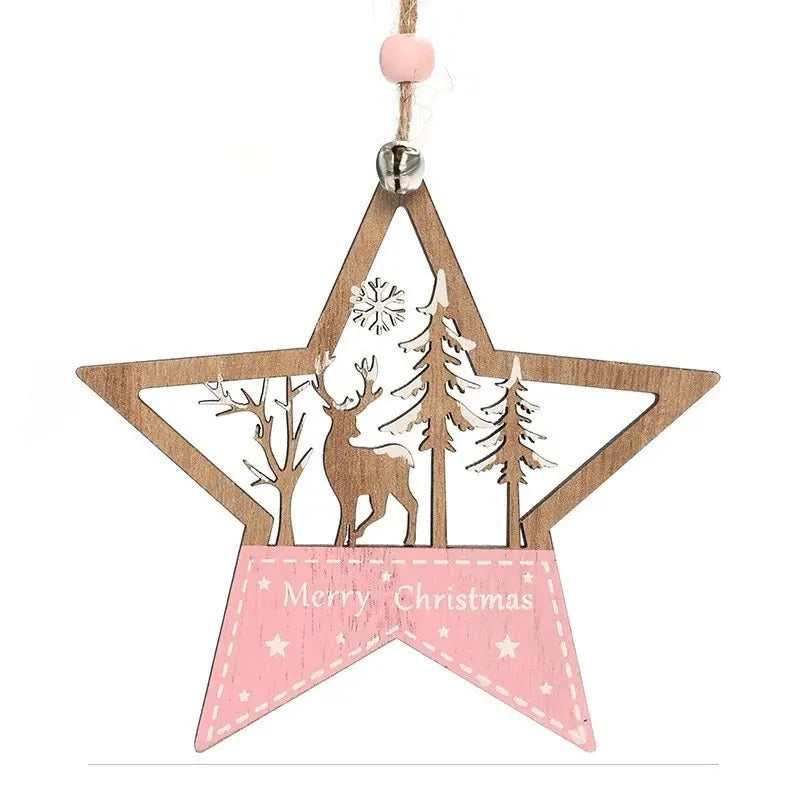 Cotton Candy Ornaments- Star