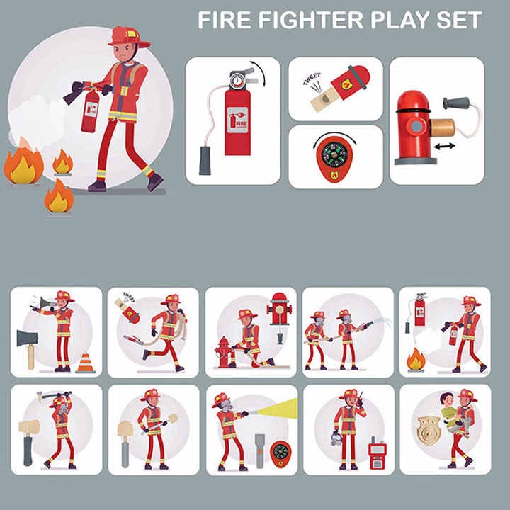 Fire Fighter Set