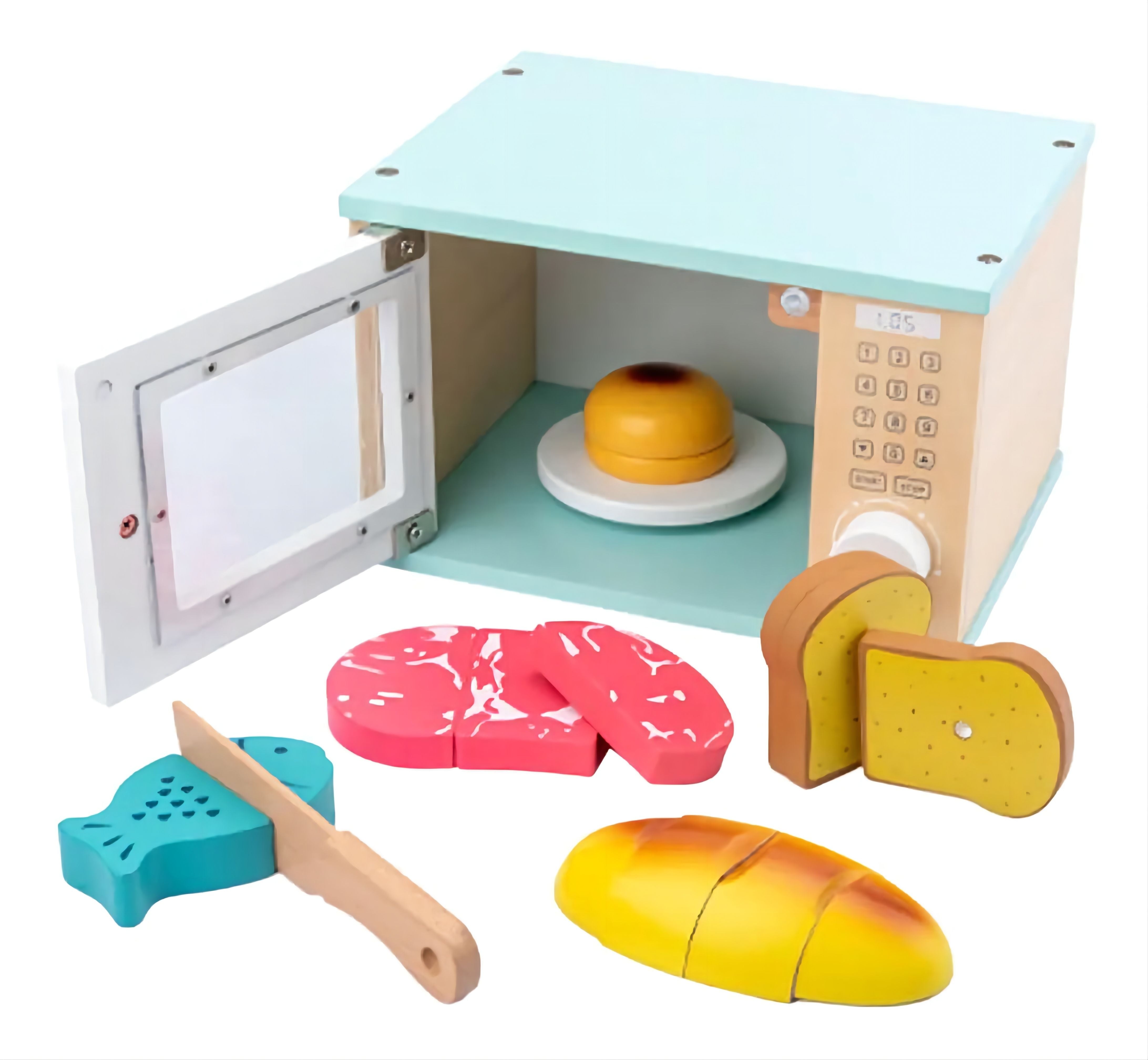 Microwave Oven - Pretend Play Set