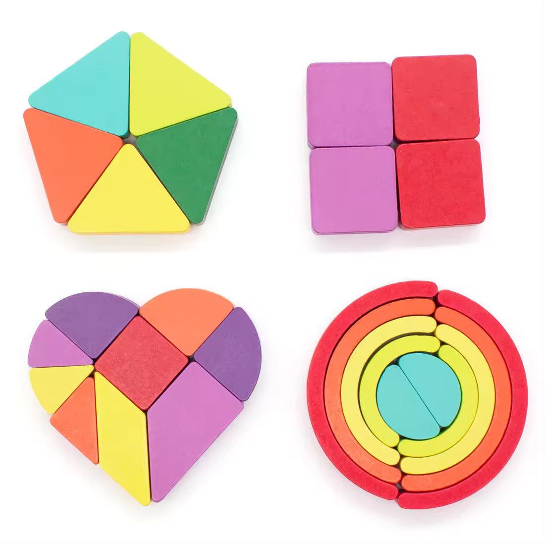 Fraction Puzzle Board