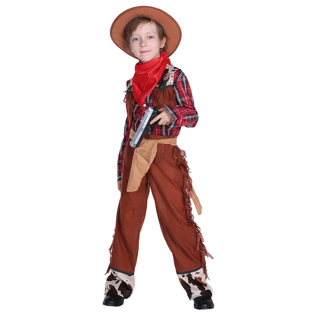 Halloween Costume - Wild West Cowboy