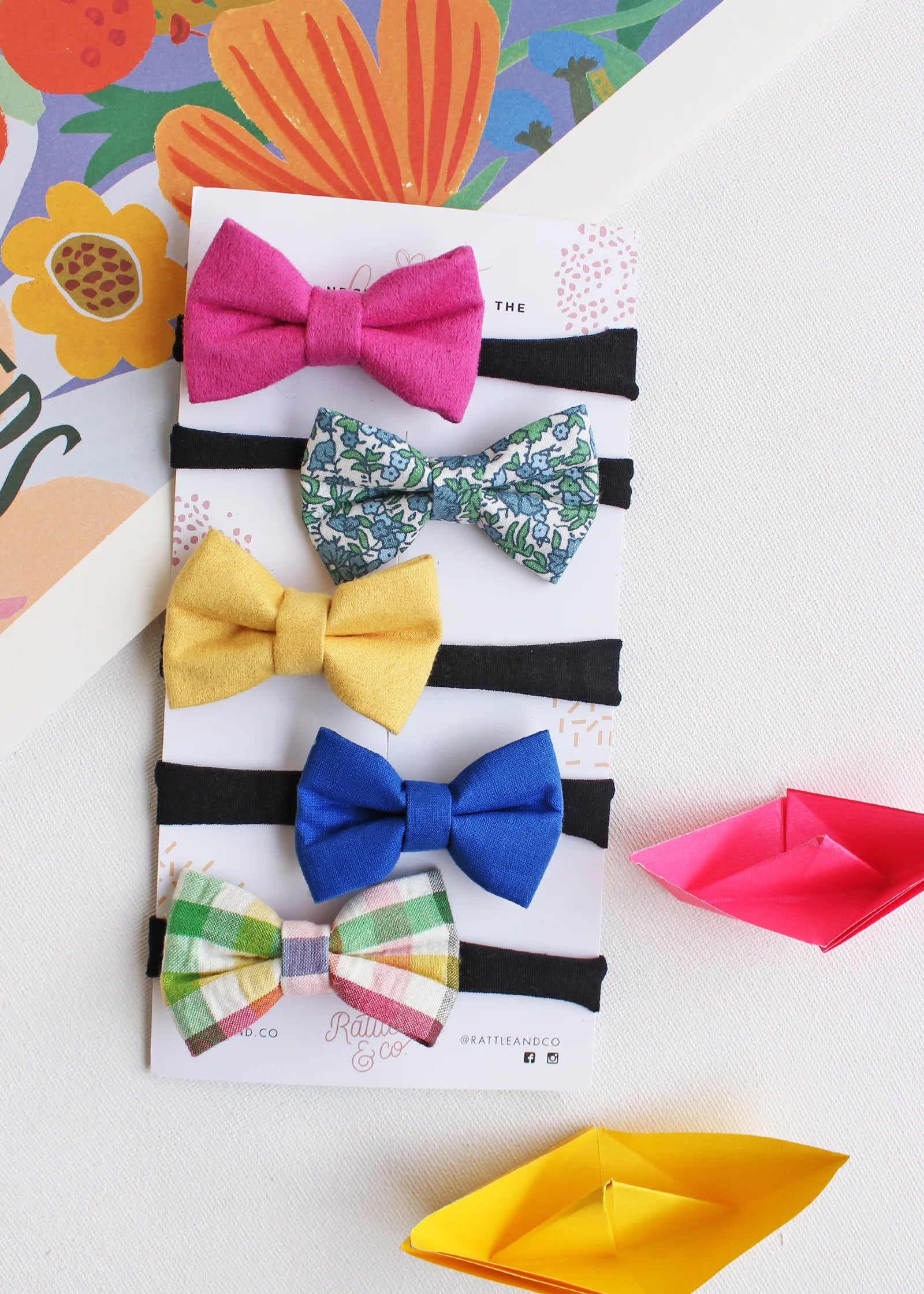 Hazy Horizon Set of 5 Headbands