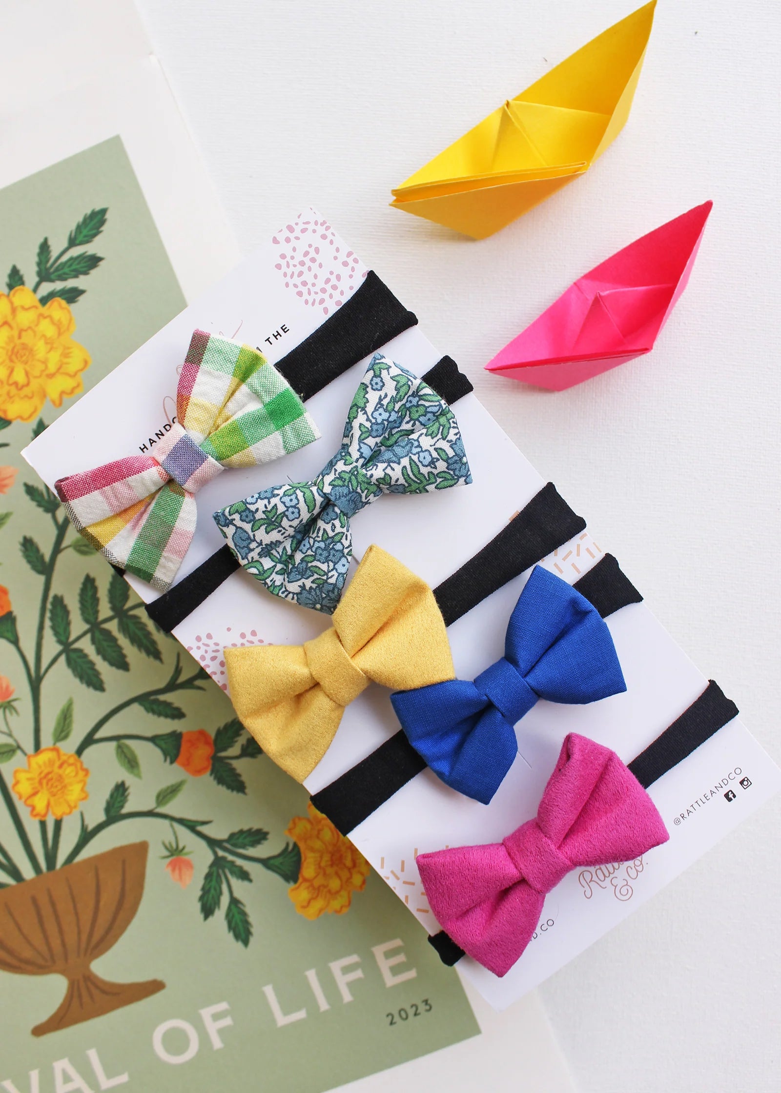 Hazy Horizon Set of 5 Headbands