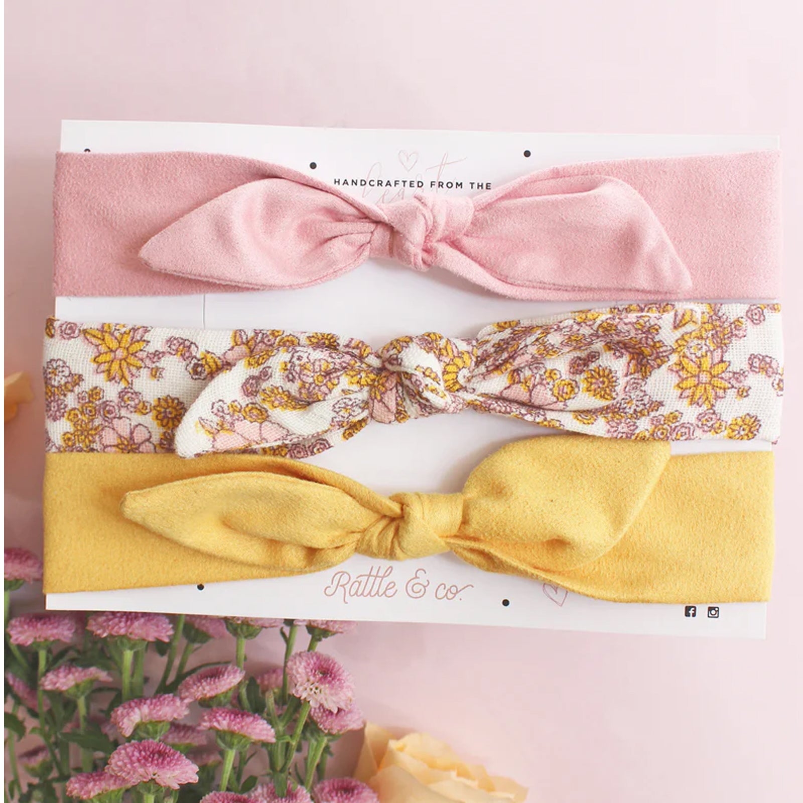 Sunny Days - Set of 3 Headbands