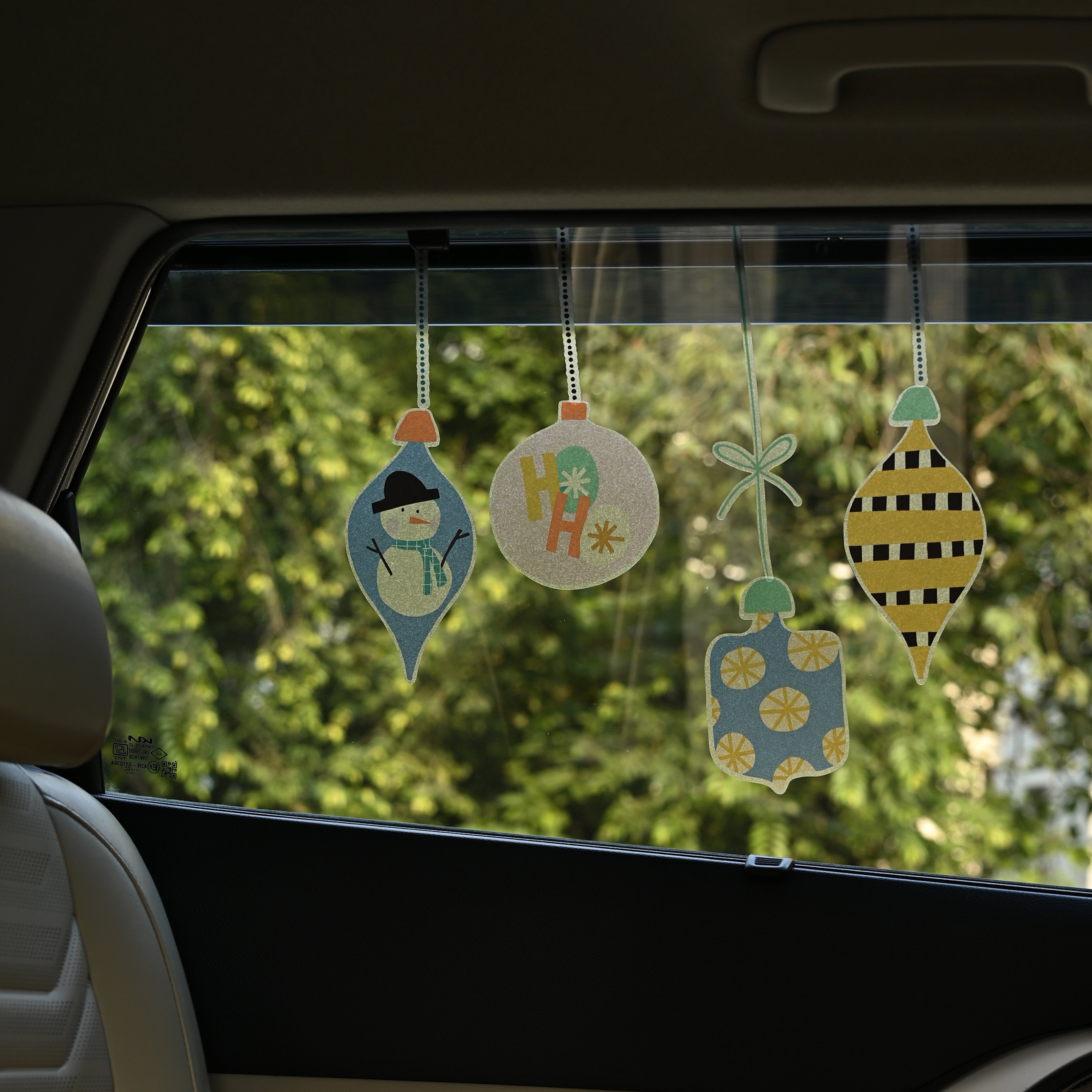 Instant Decor Decals - Hanging Ornaments