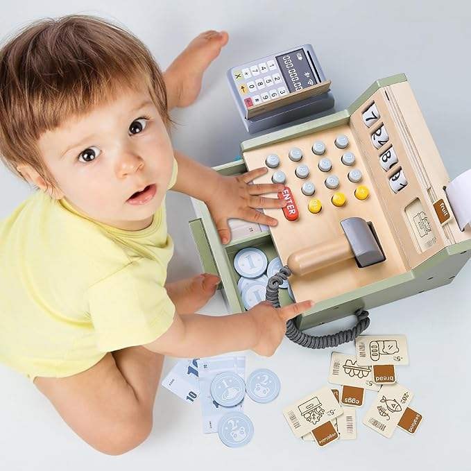 Cash Register Set - Pretend Play