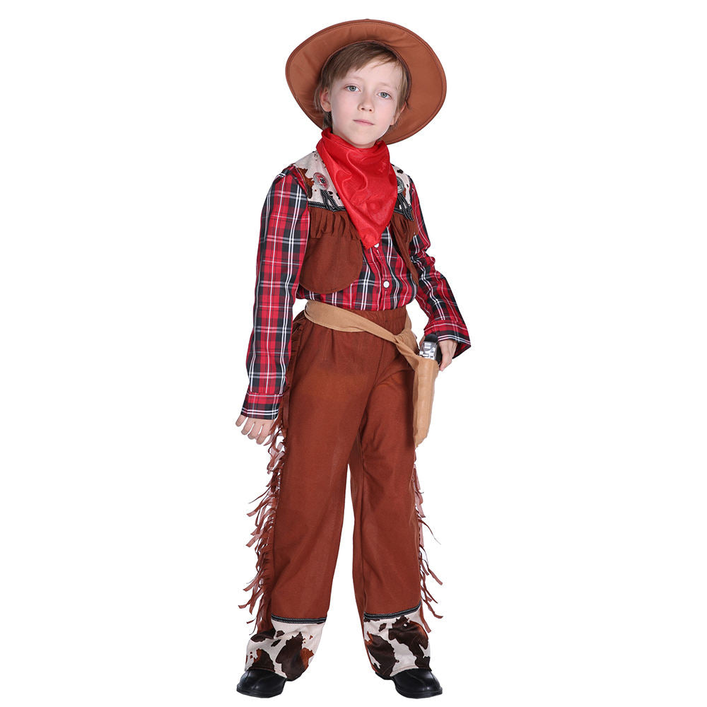 Halloween costume - Wild West Cowboy