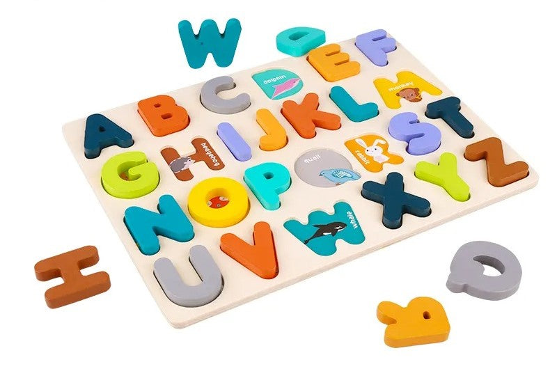 Chunky Alphabet Board