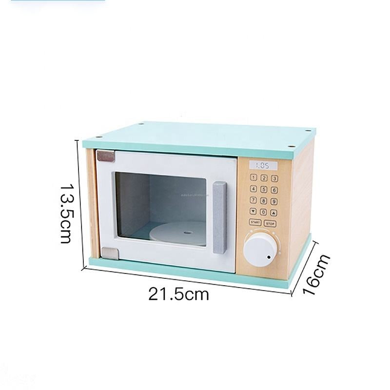 Microwave Oven - Pretend Play Set