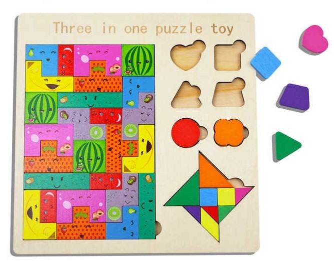 Four Model In one Puzzle