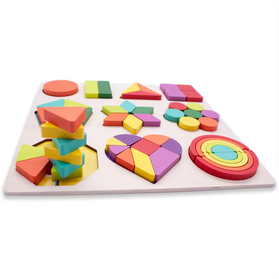 Fraction Puzzle Board