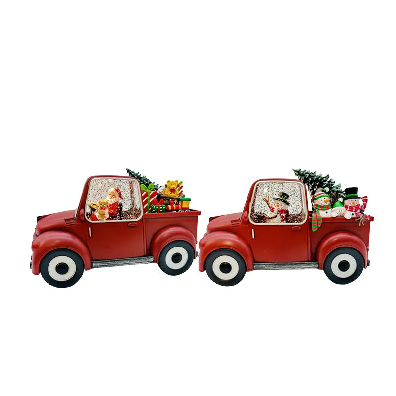 Waterlight Carols - Santa’s Joyride