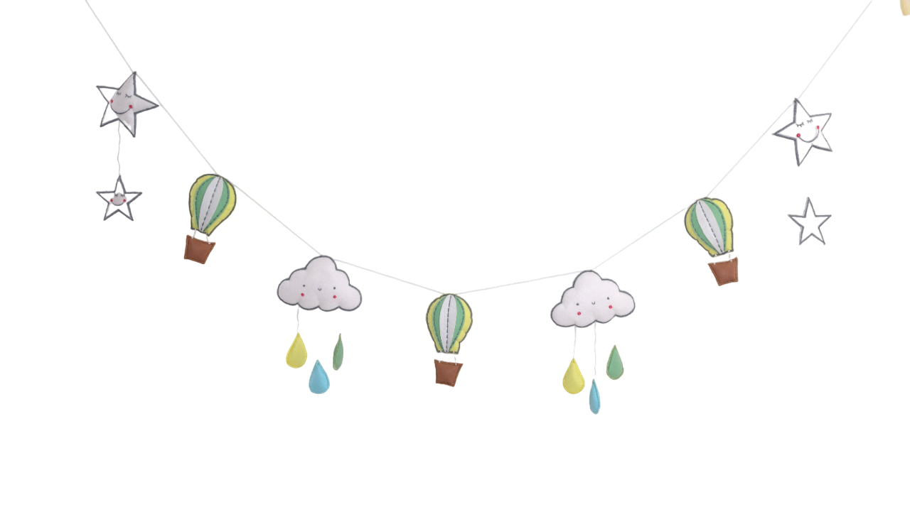 Hot Air Balloon - Bunting