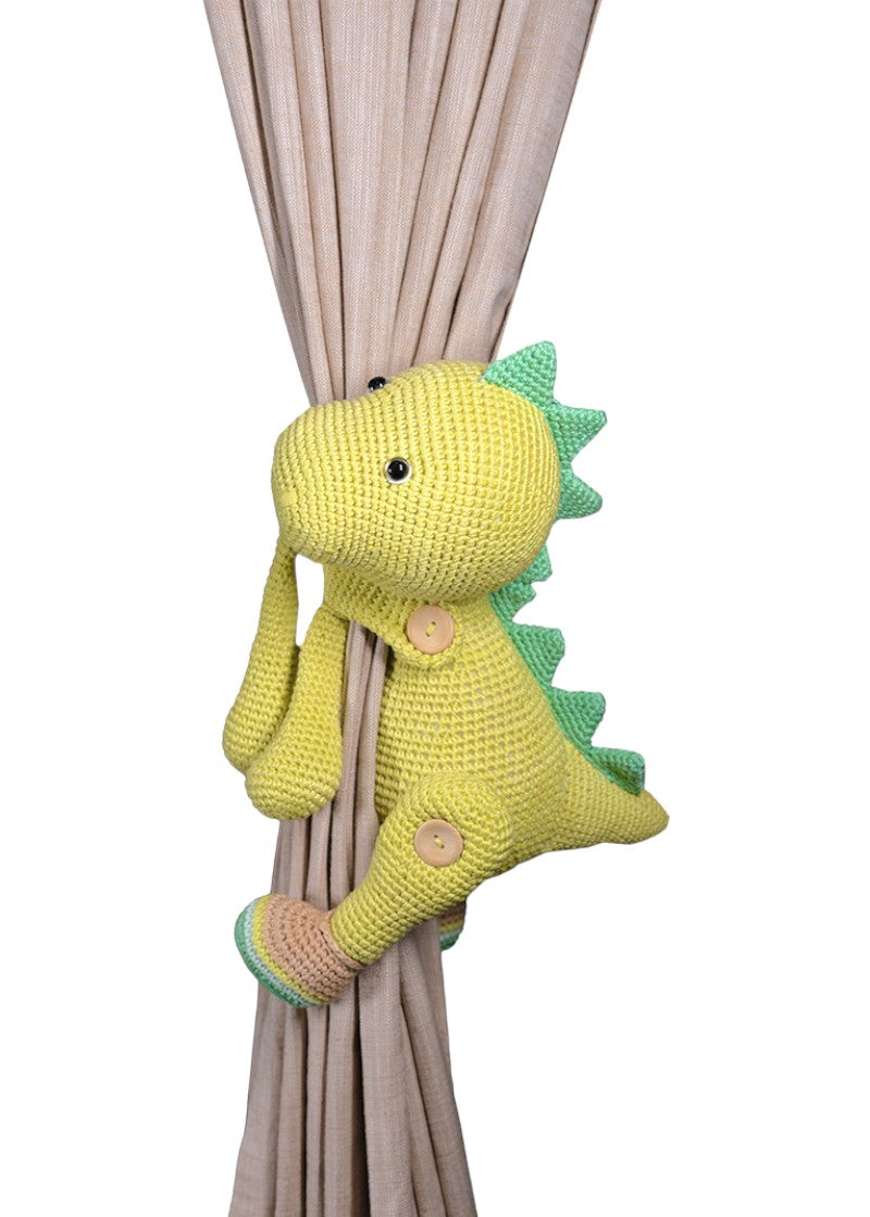 Hugasaurus-Dino Curtain Tie