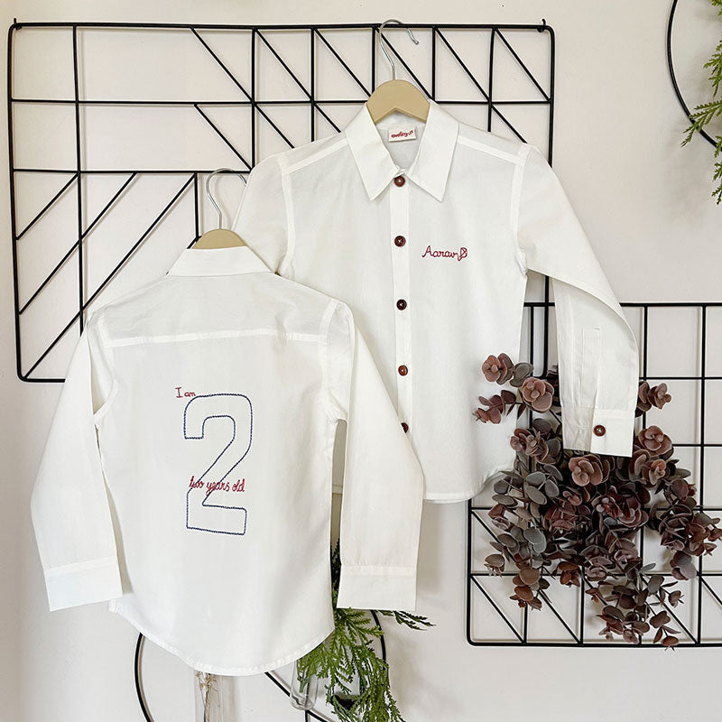 I am Two Personalized Birthday Shirt