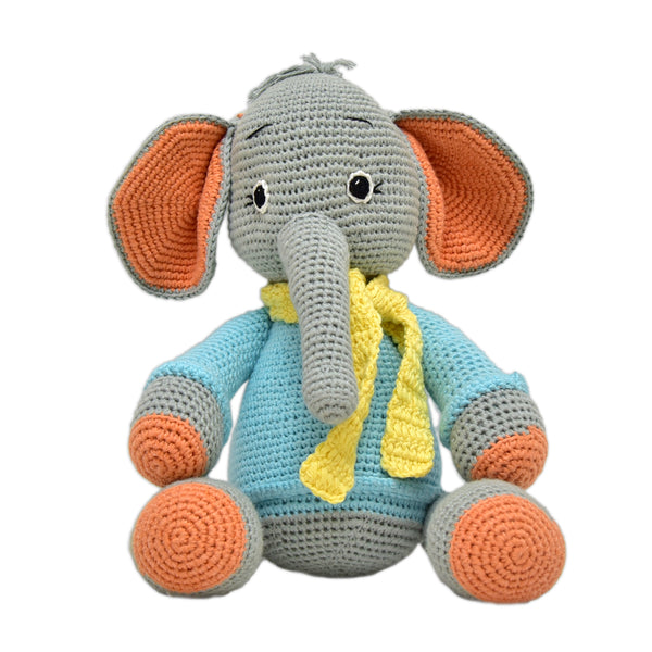 Dusty Elephant - Soft Toy