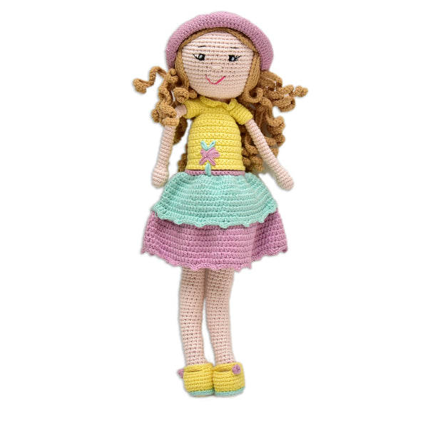 Cecilia - Handcrafted Doll