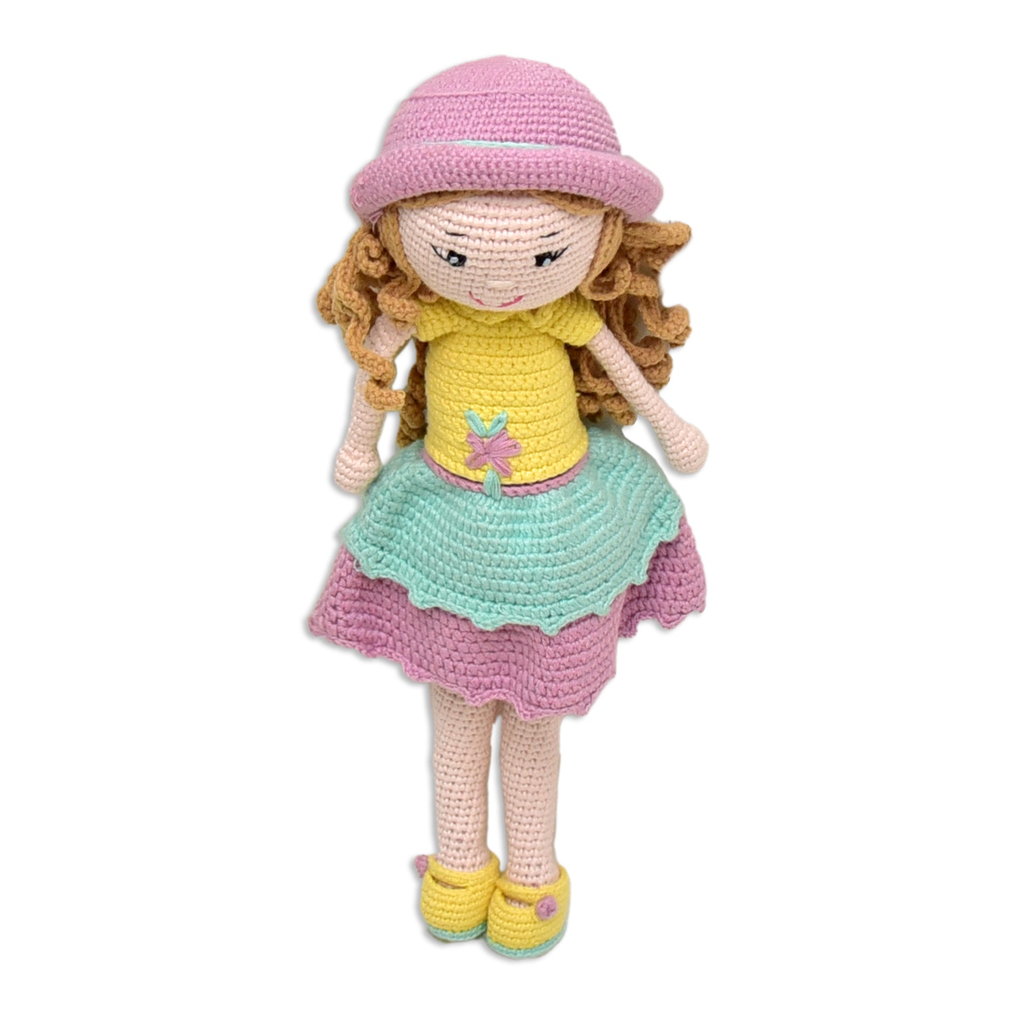 Cecilia - Handcrafted Doll