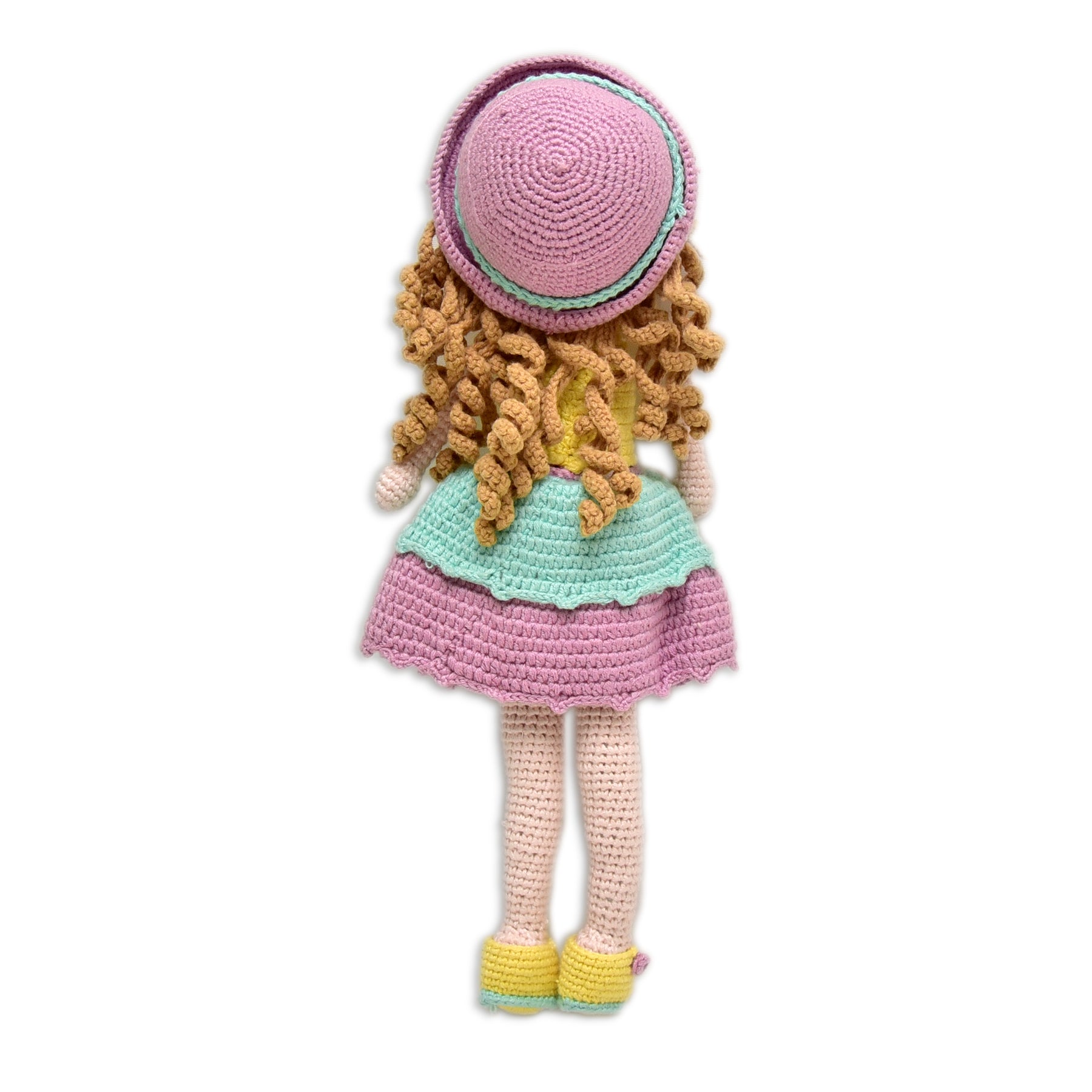 Cecilia - Handcrafted Doll