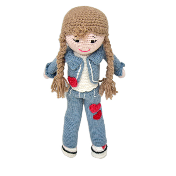Helen - Handcrafted Doll