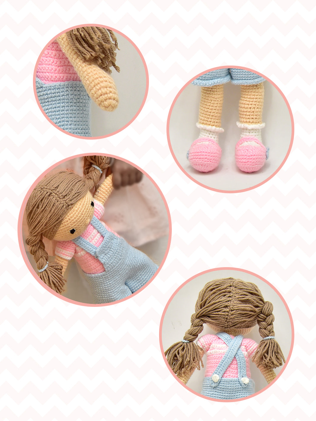 Emma Doll - Handcrafted