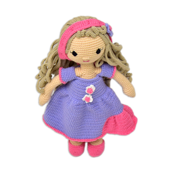 Katherine Doll - Handcrafted