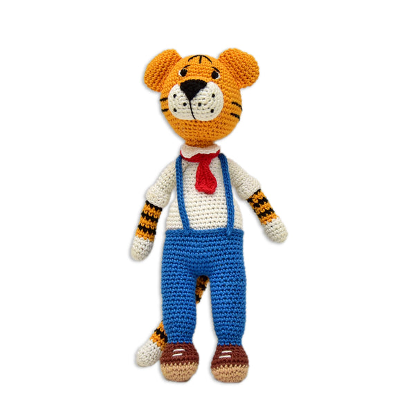Rocky Tiger - Soft Toy