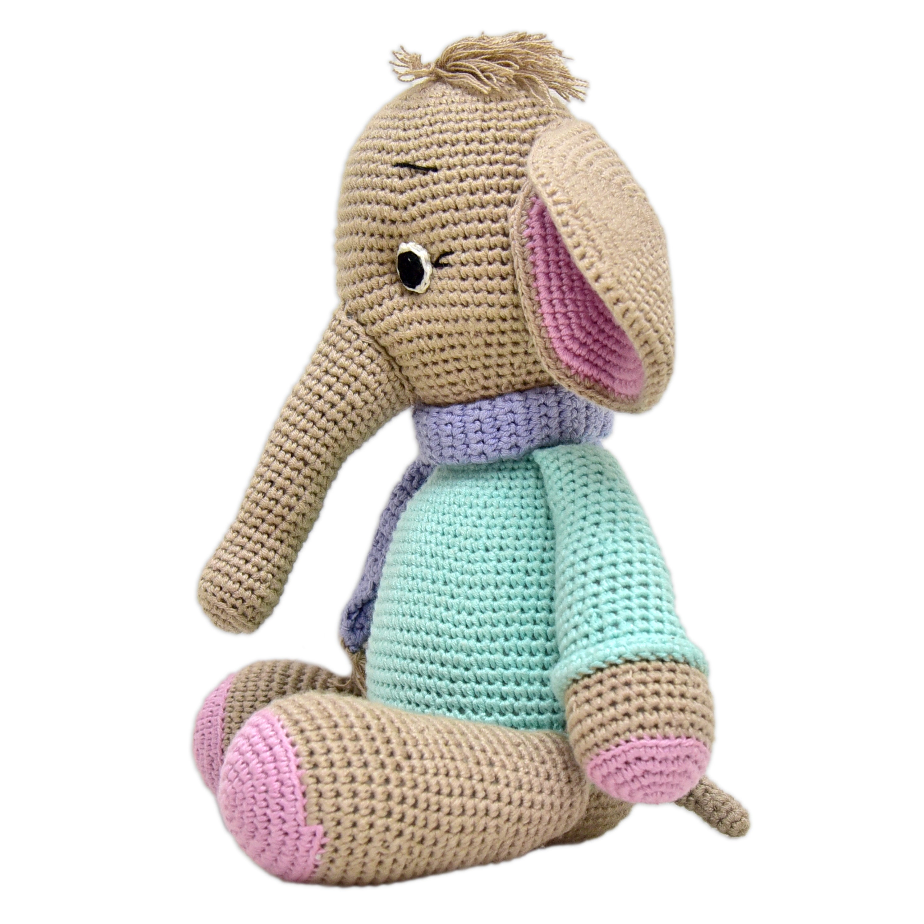 Darcy Elephant - Soft Toy