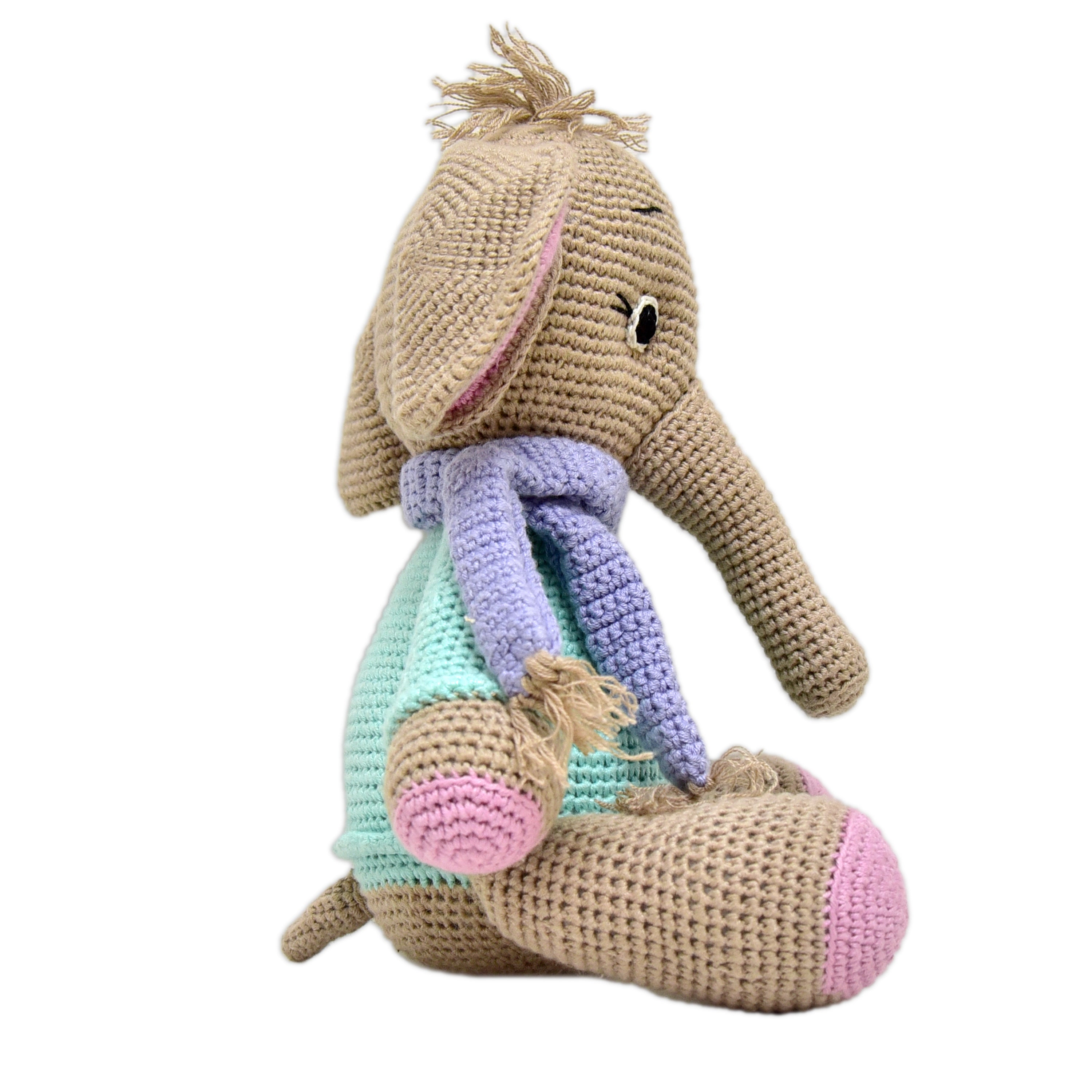 Darcy Elephant - Soft Toy