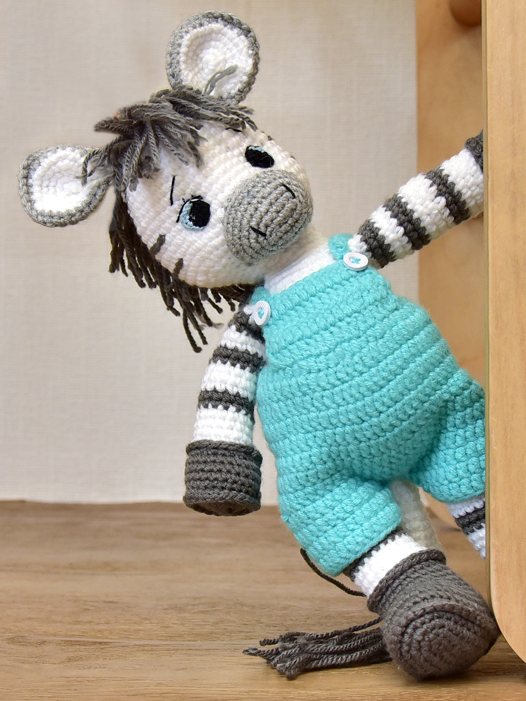 Albert Zebra - Soft Toy