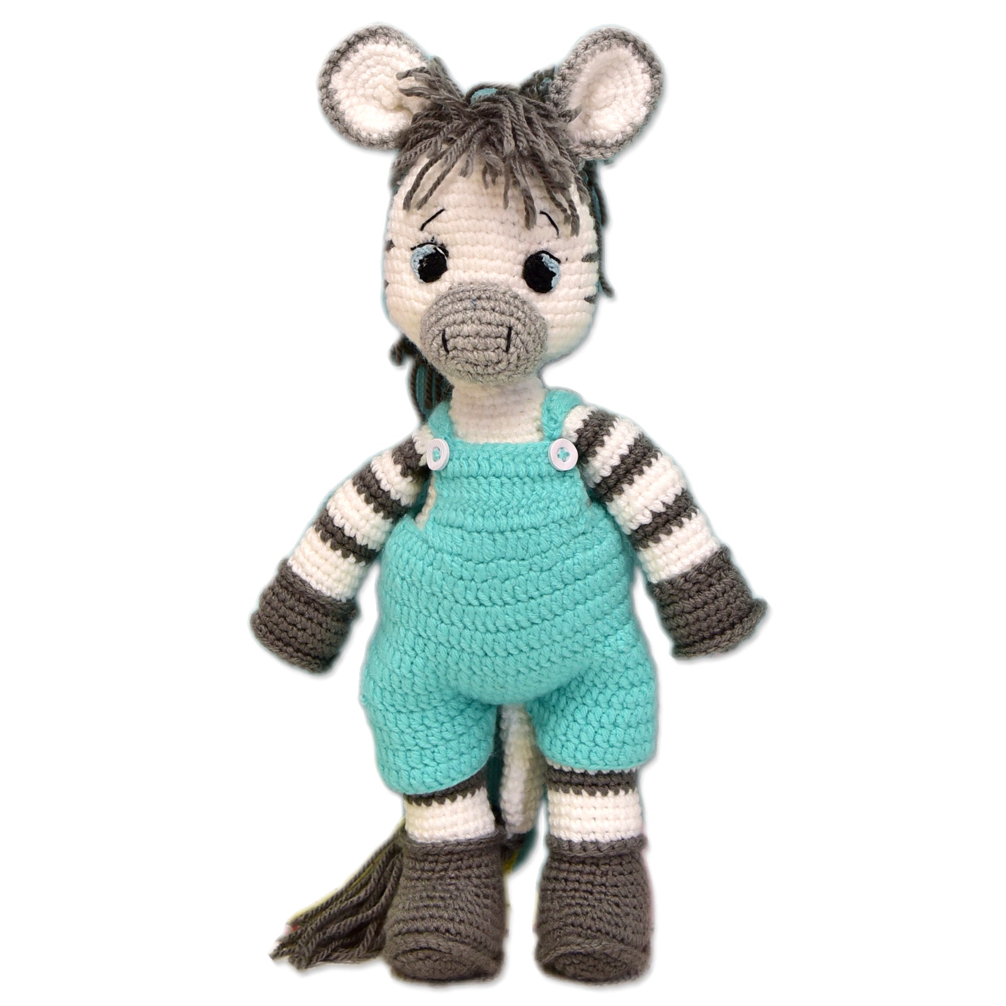 Albert Zebra - Soft Toy