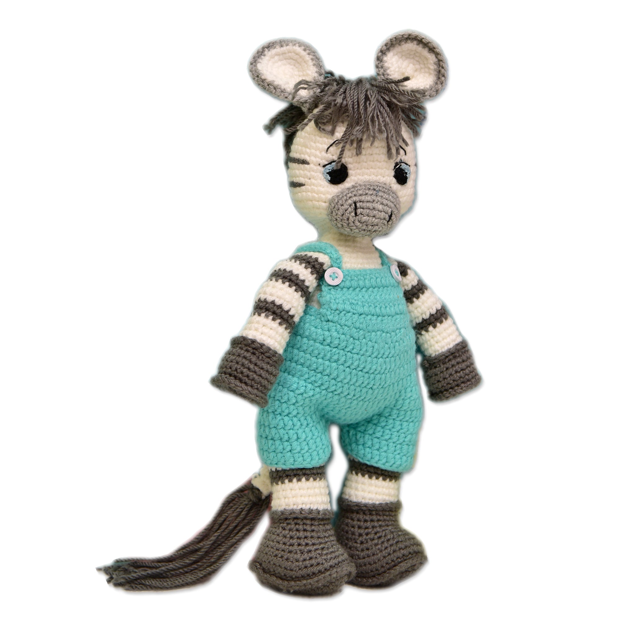 Albert Zebra - Soft Toy