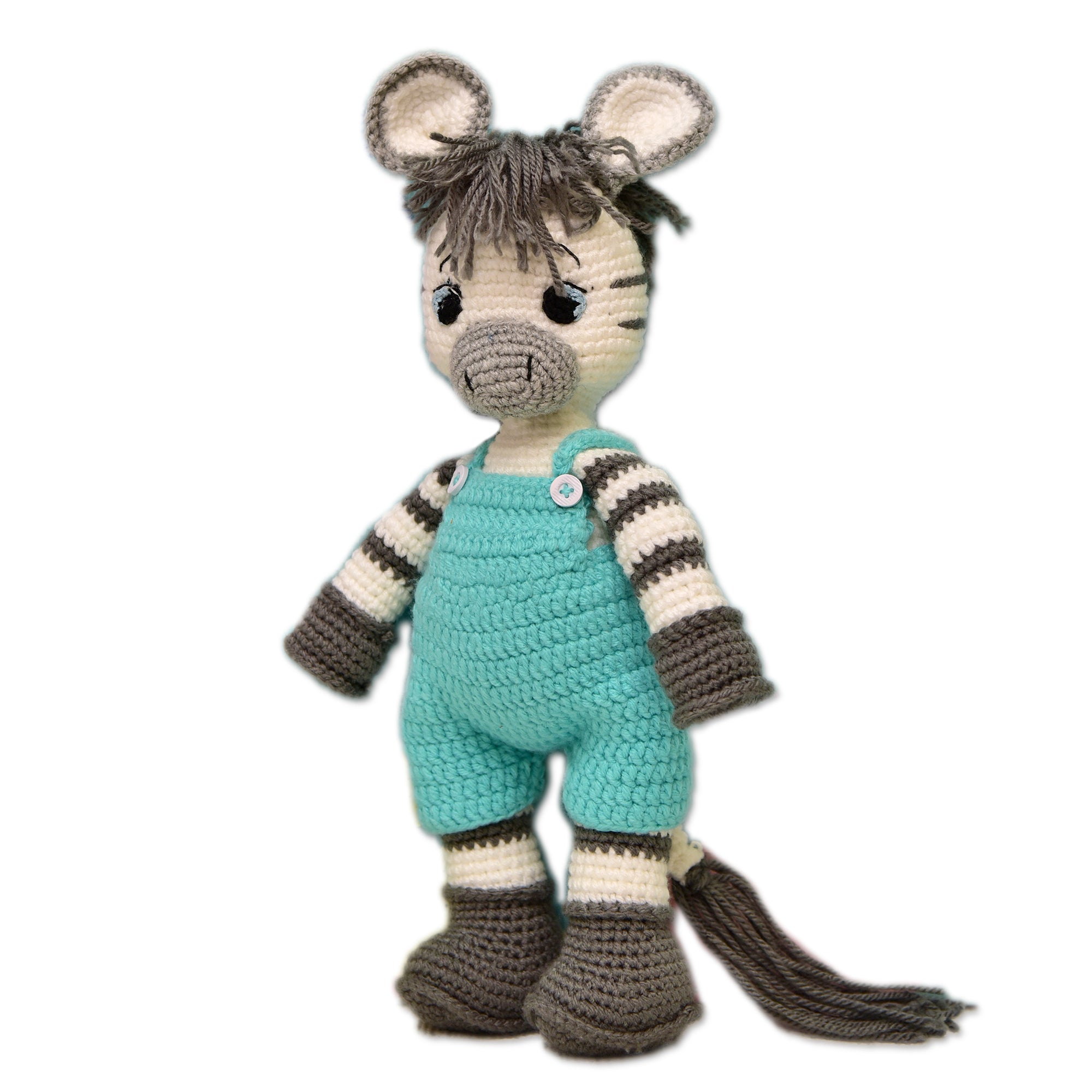 Albert Zebra - Soft Toy