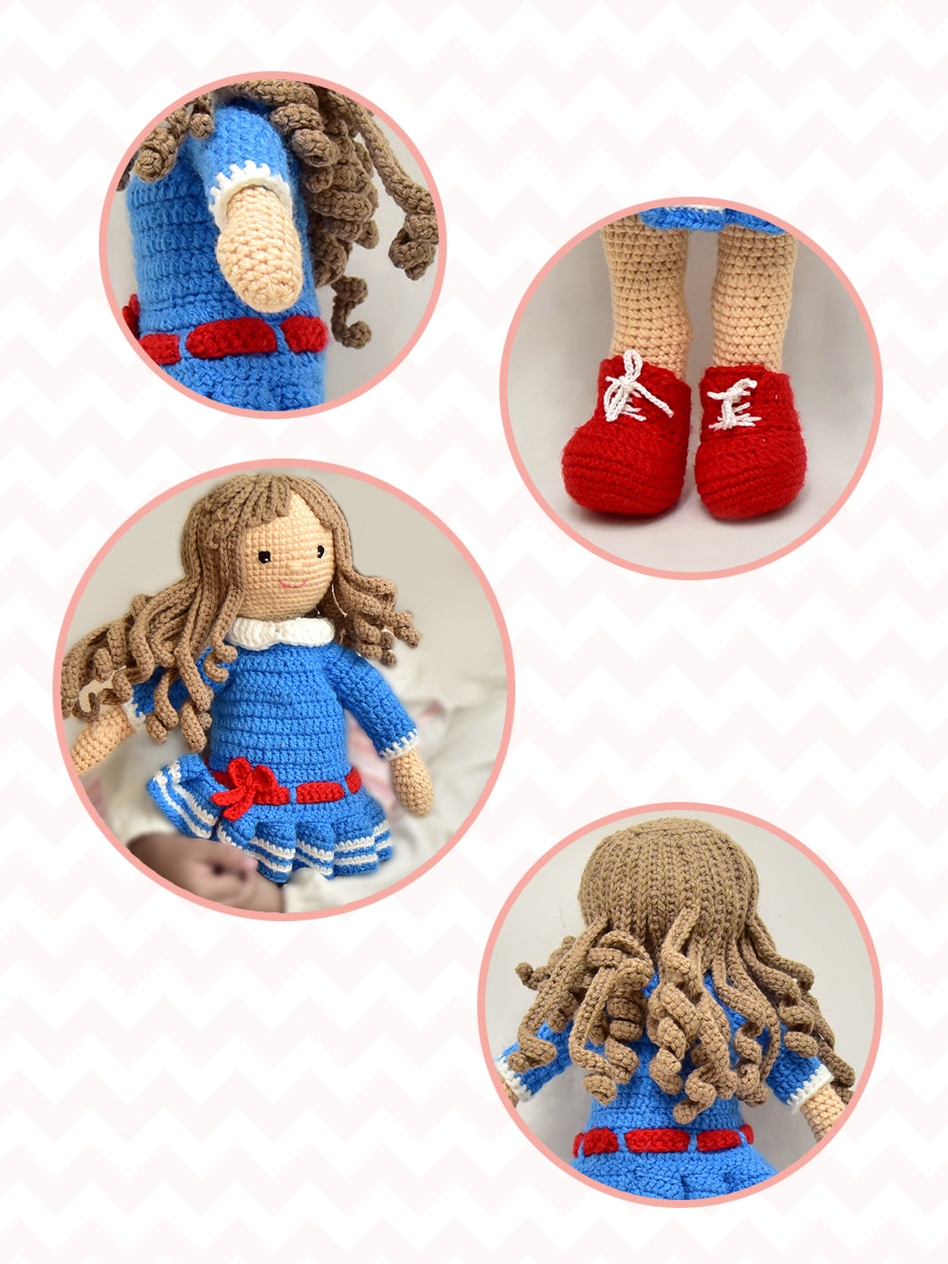 Zaara Doll - Handcrafted