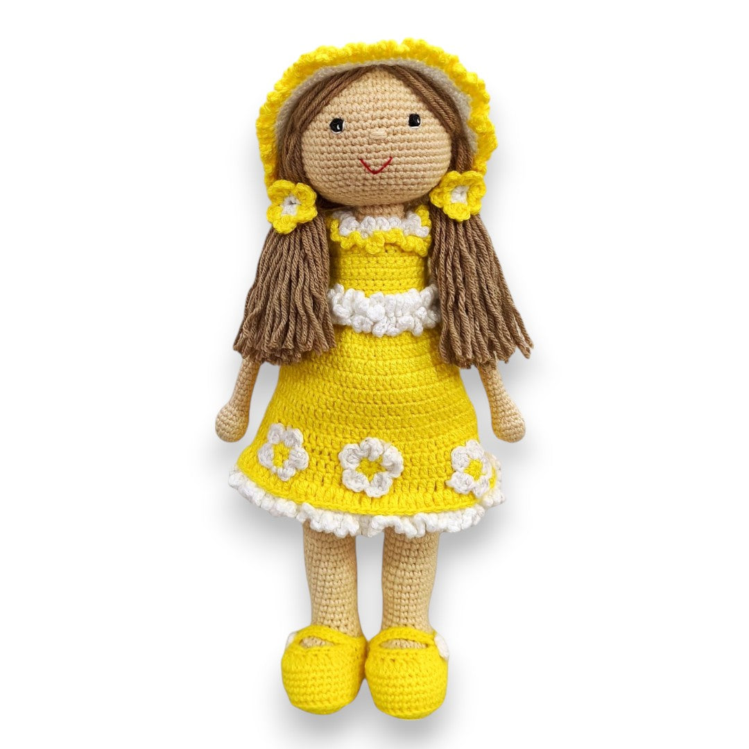 Sunshine Doll - Handcrafted