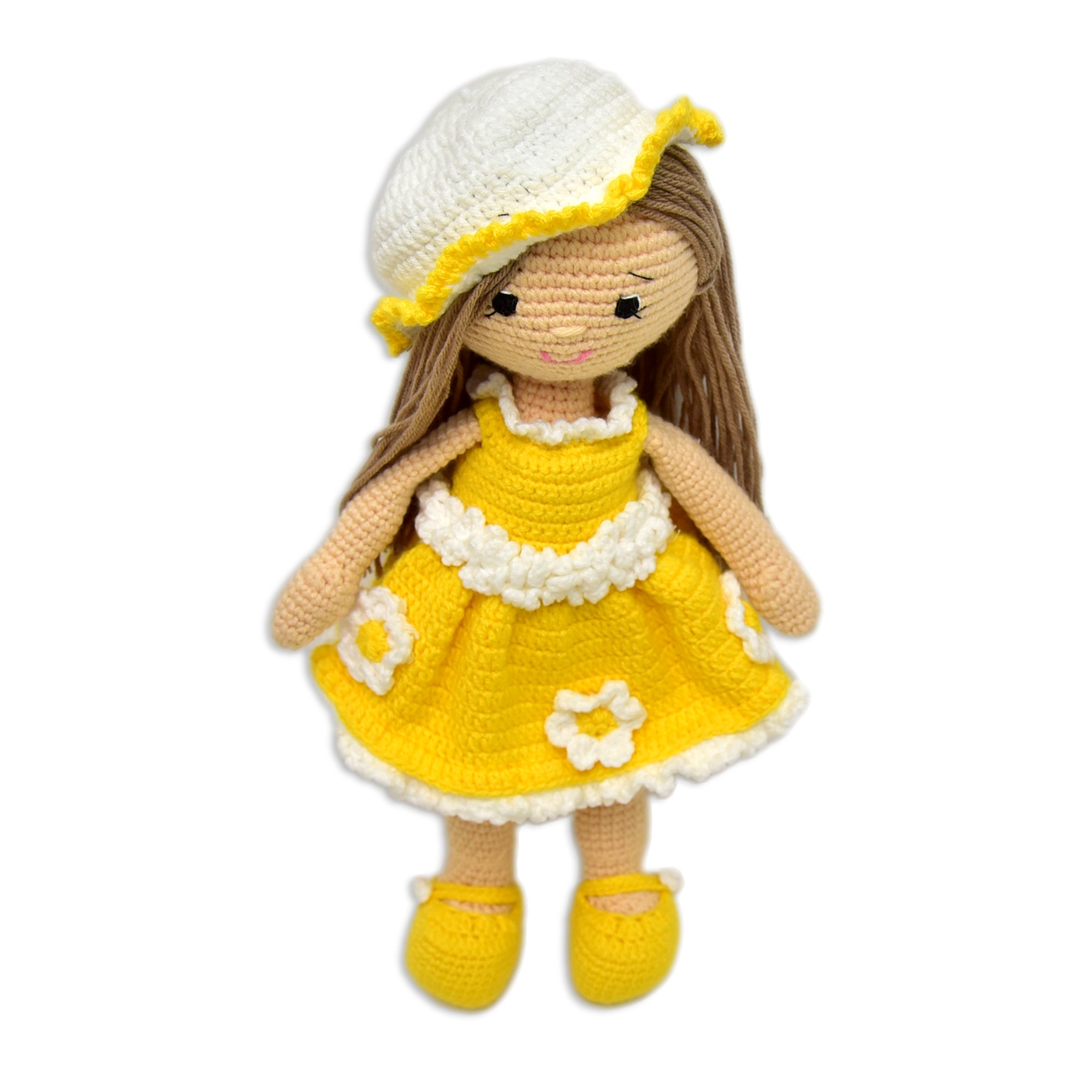 Sunshine Doll - Handcrafted