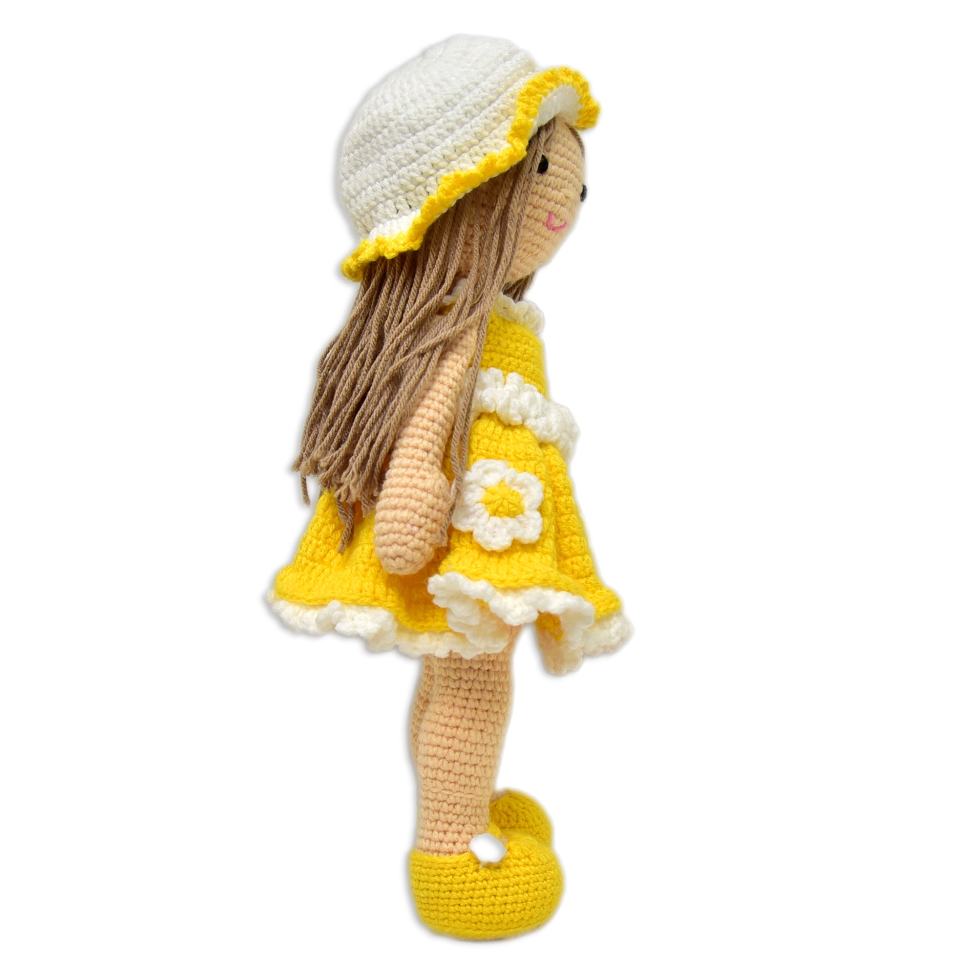 Sunshine Doll - Handcrafted