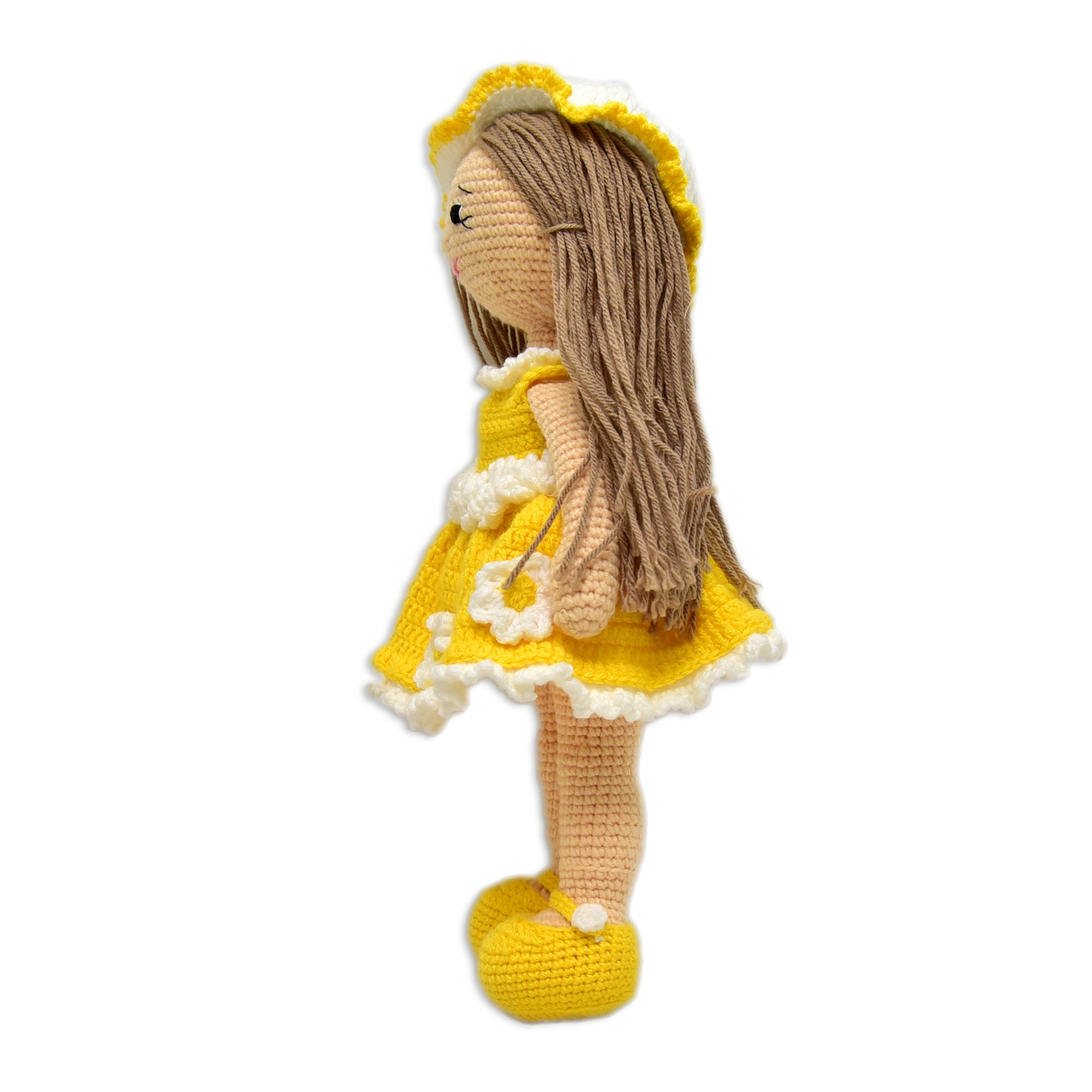 Sunshine Doll - Handcrafted