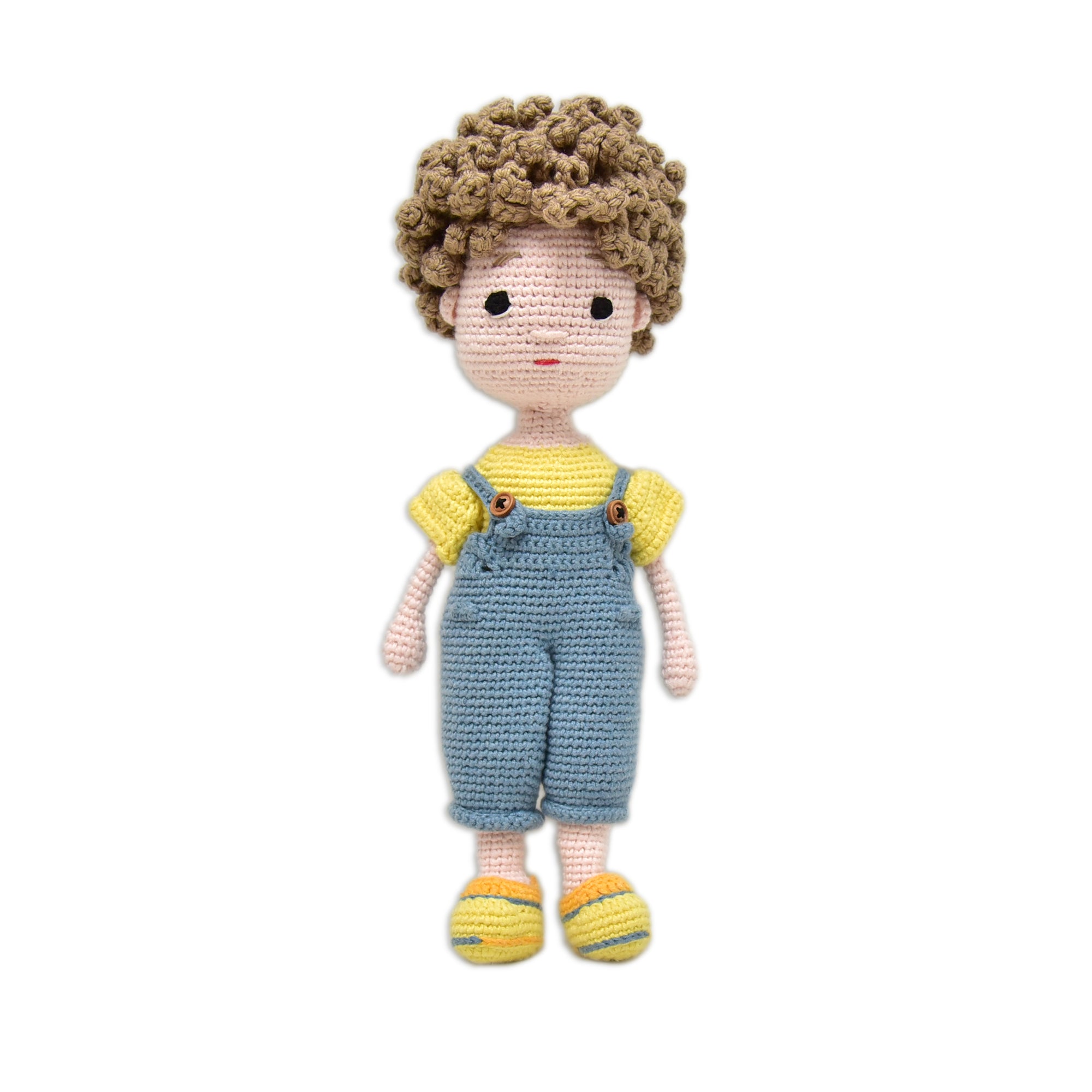 Ethan - Handcrafted Doll