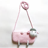 Sheep Purse - Handcrafted Crochet