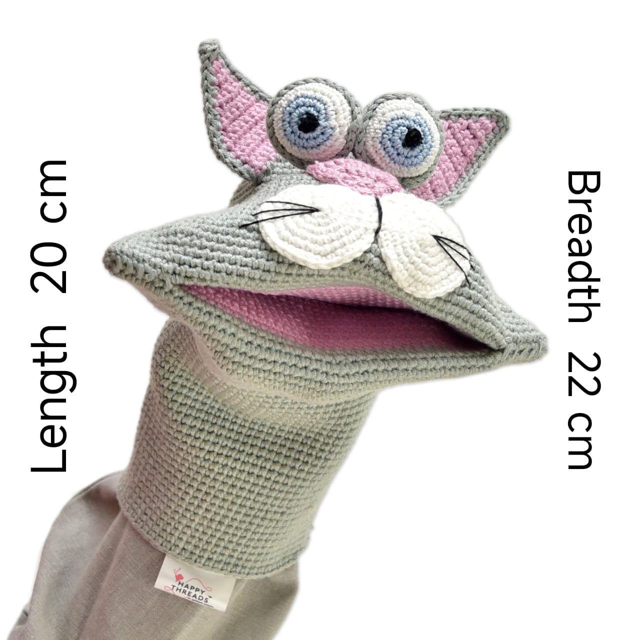 Handmade Mimi Puppets