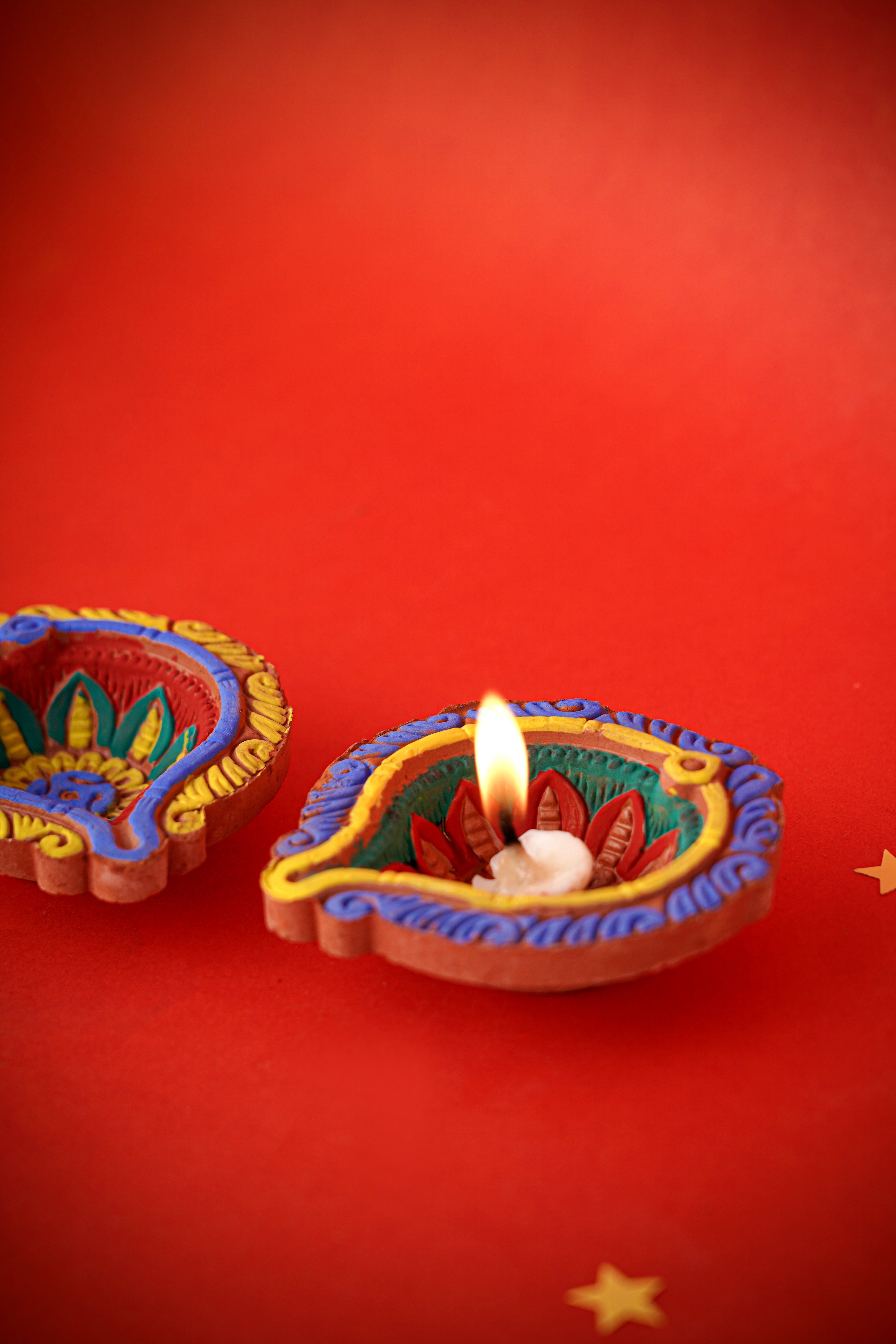 DIY Diya (Paint your Diya)