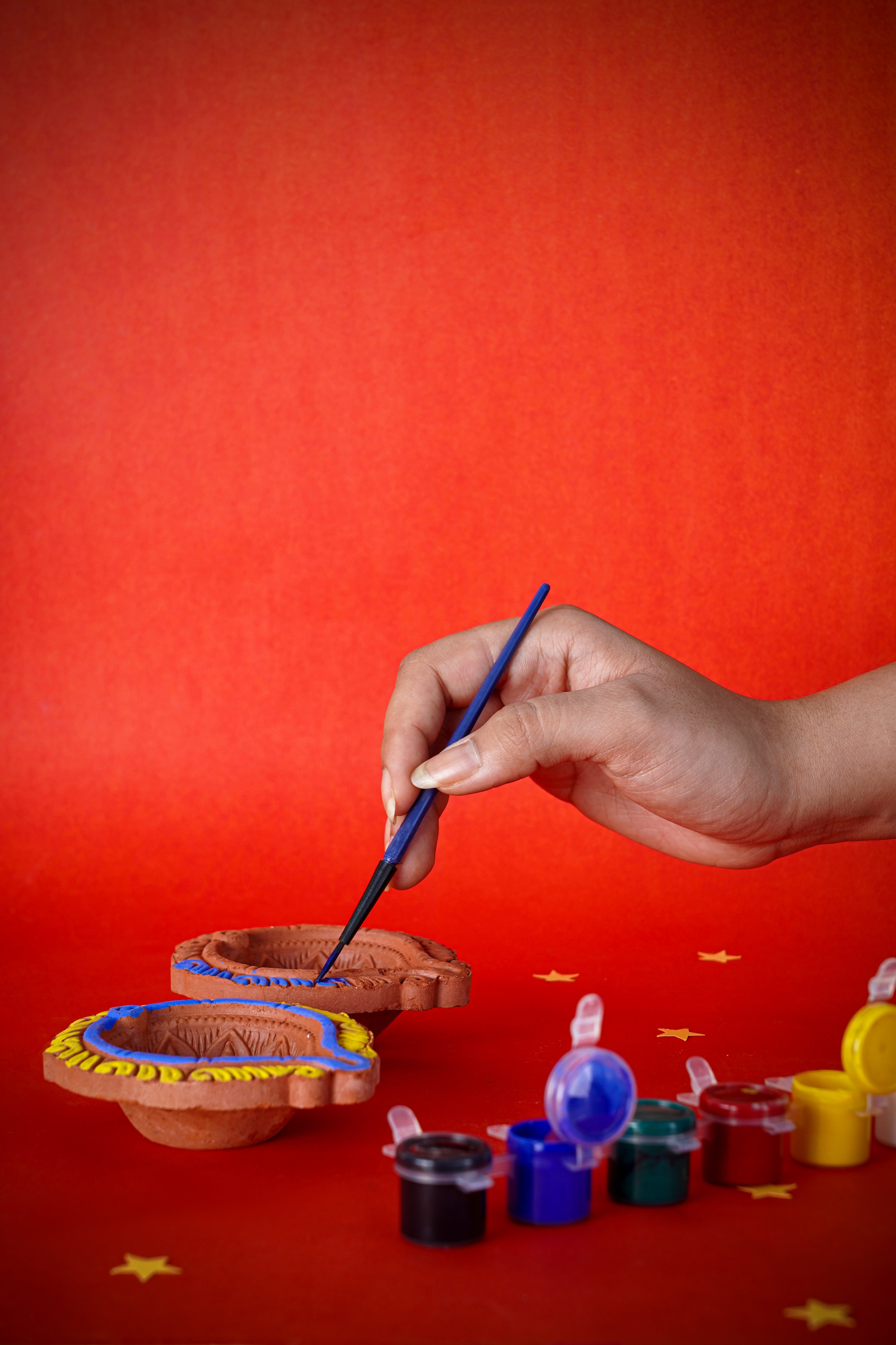 DIY Diya (Paint your Diya)