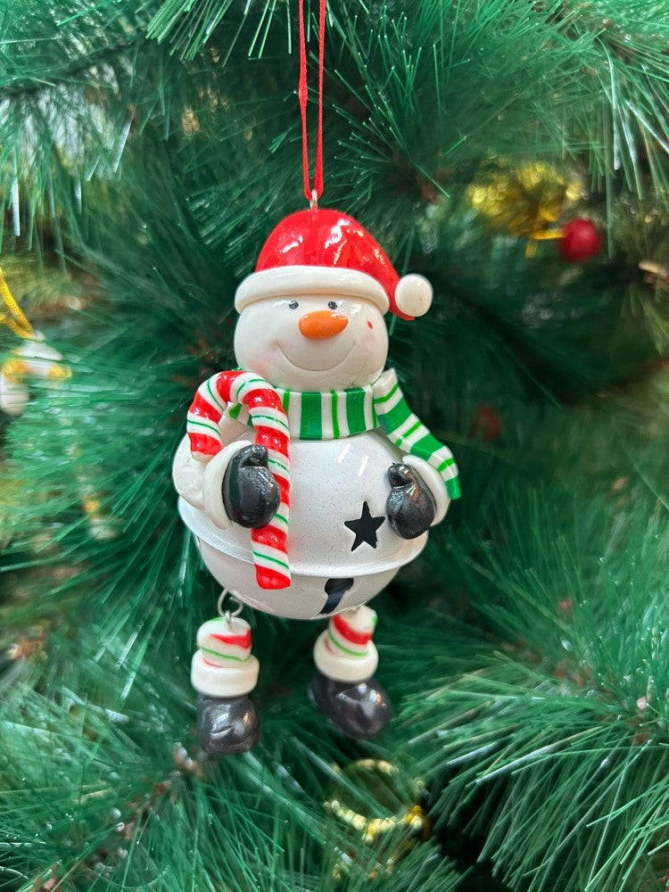 Bell Ornament- Snowman